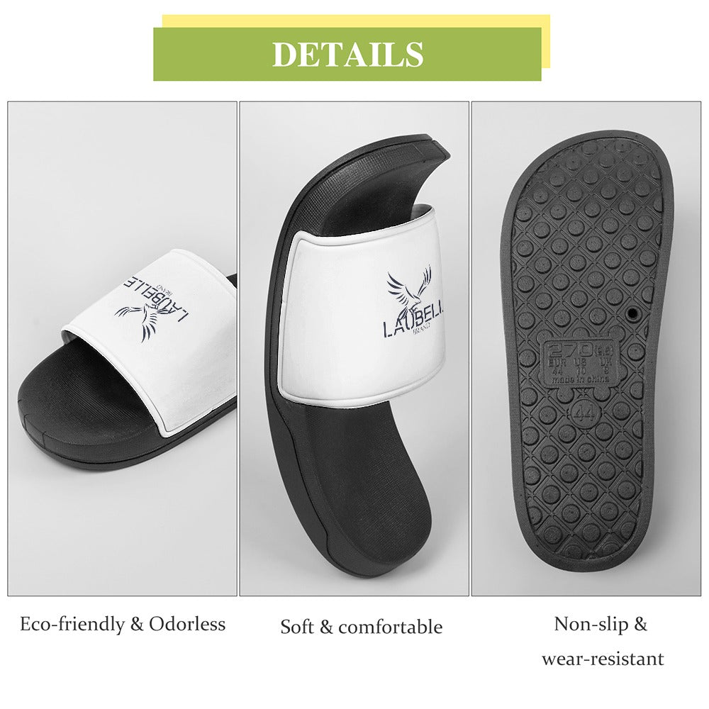 PVC home slippers (men's and women's) - LauBelle Brand