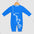 LauBelle Baby Soft Combed Cotton Long-Sleeve Bodysuit