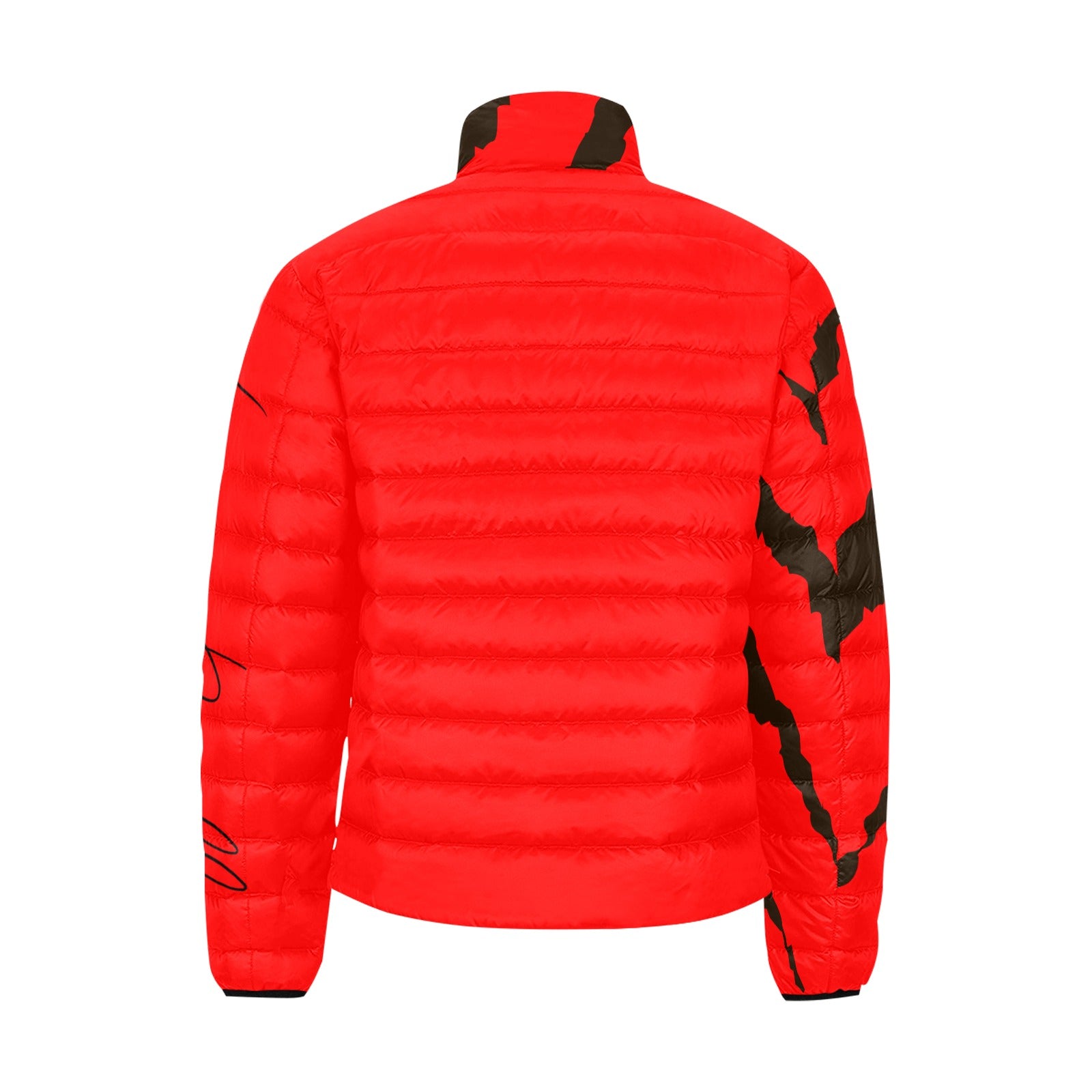 LauBelle Mens Lightweight Wind-Resistant Bomber Jacket
