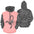 LauBelle Mens All-Over Graphic Print Heavyweight Hoodie