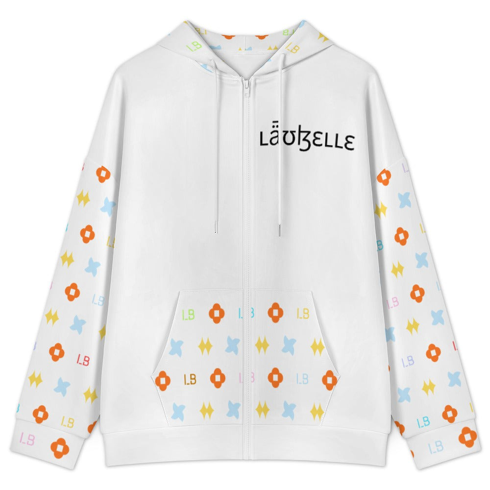 LauBelle Performance Moisture-Wicking Full-Zip Vest Hoodie