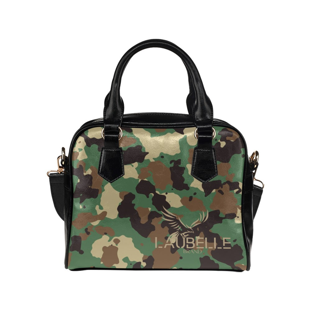 Shoulder Handbag (Model 1634) - LauBelle Brand