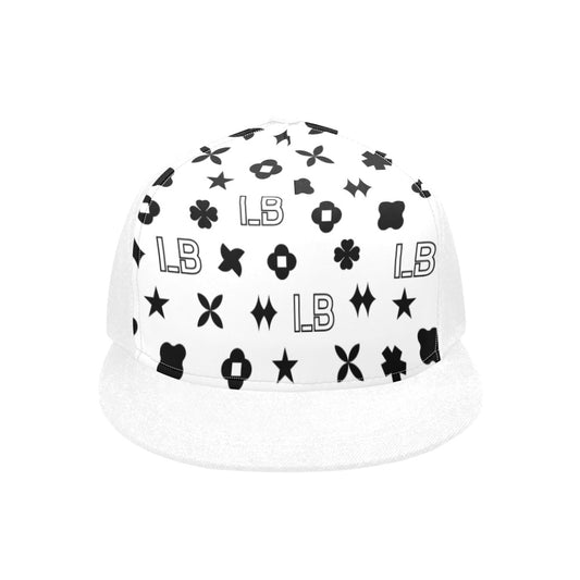 Snapback Hat G(Front Panel Customization) - LauBelle Brand