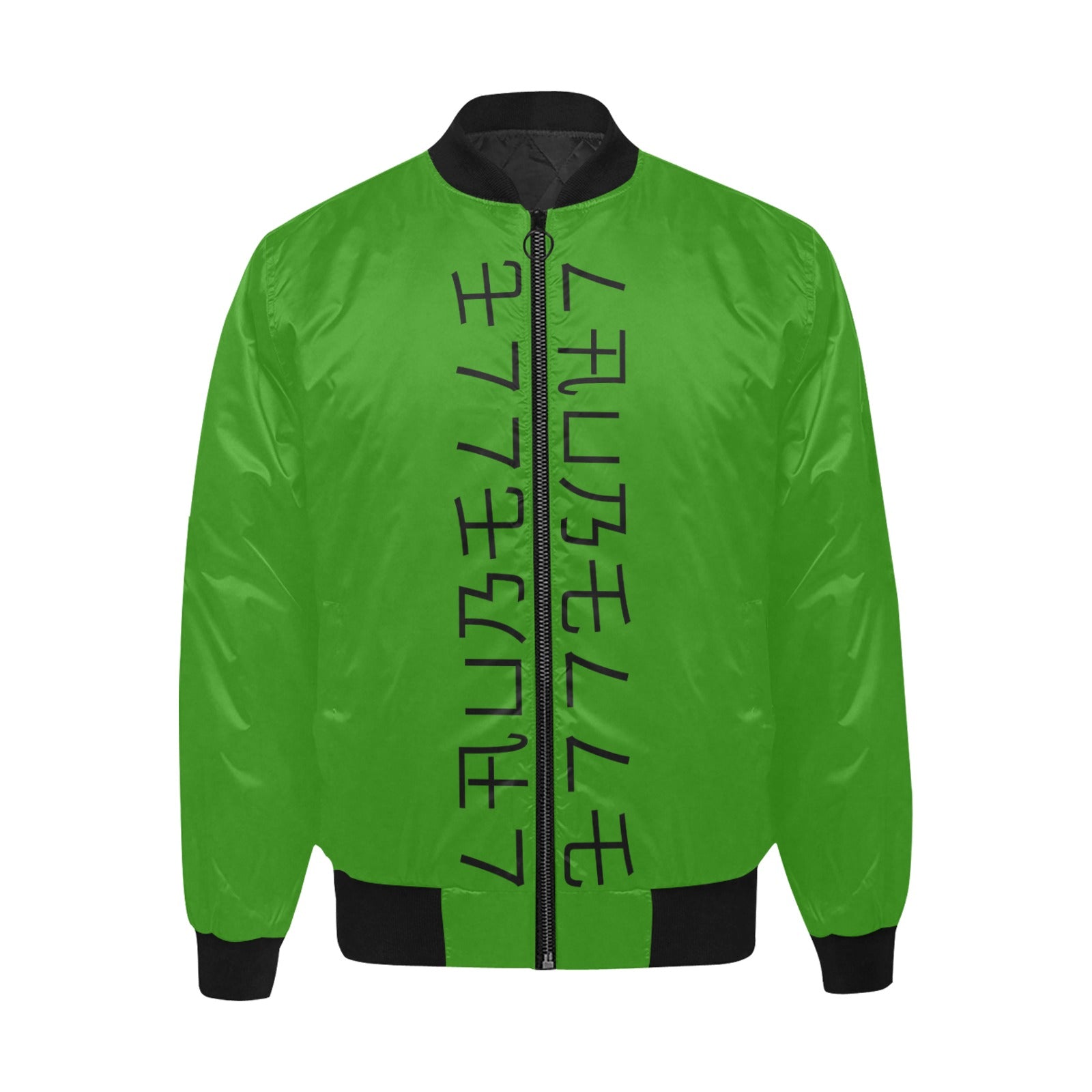 LauBelle Mens Insulated Quilted Padded Bomber Jacket