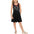 LauBelle - Girl's Sleeveless Sundress(ModelD56) - Black - LauBelle Brand