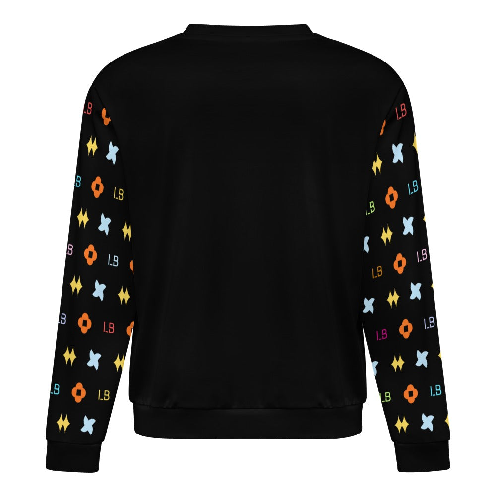 LauBelle Designer Crewneck Sweatshirt - Snake, Logo & Pattern Collection