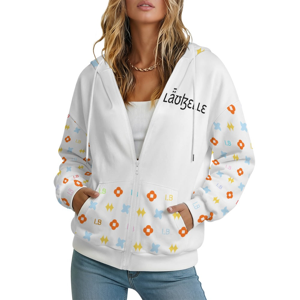 LauBelle Performance Moisture-Wicking Full-Zip Vest Hoodie