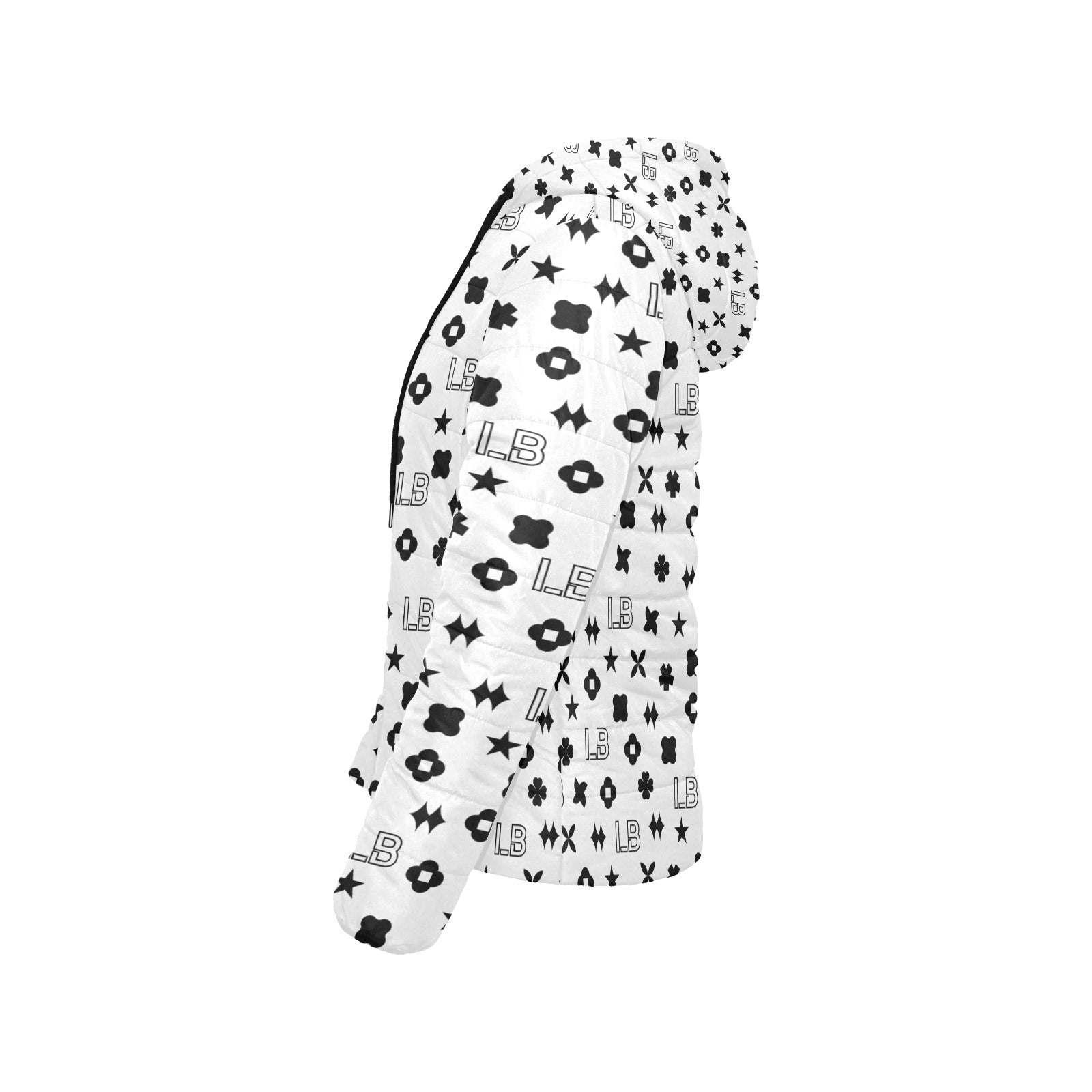 Women's Padded Hooded Jacket (H46) - LauBelle Brand