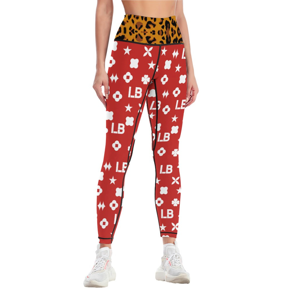 Women's Comfort Sports Yoga Pants - LauBelle Brand