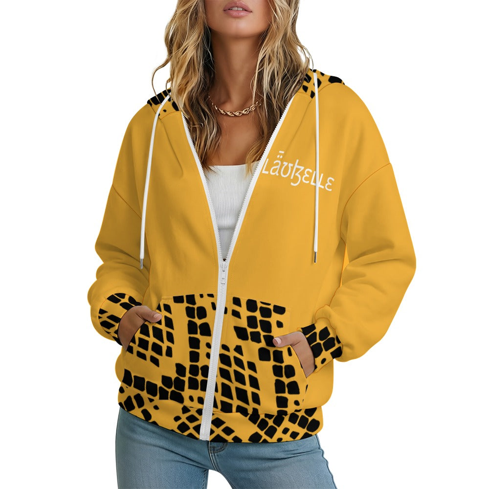 LauBelle Performance Moisture-Wicking Full-Zip Vest Hoodie
