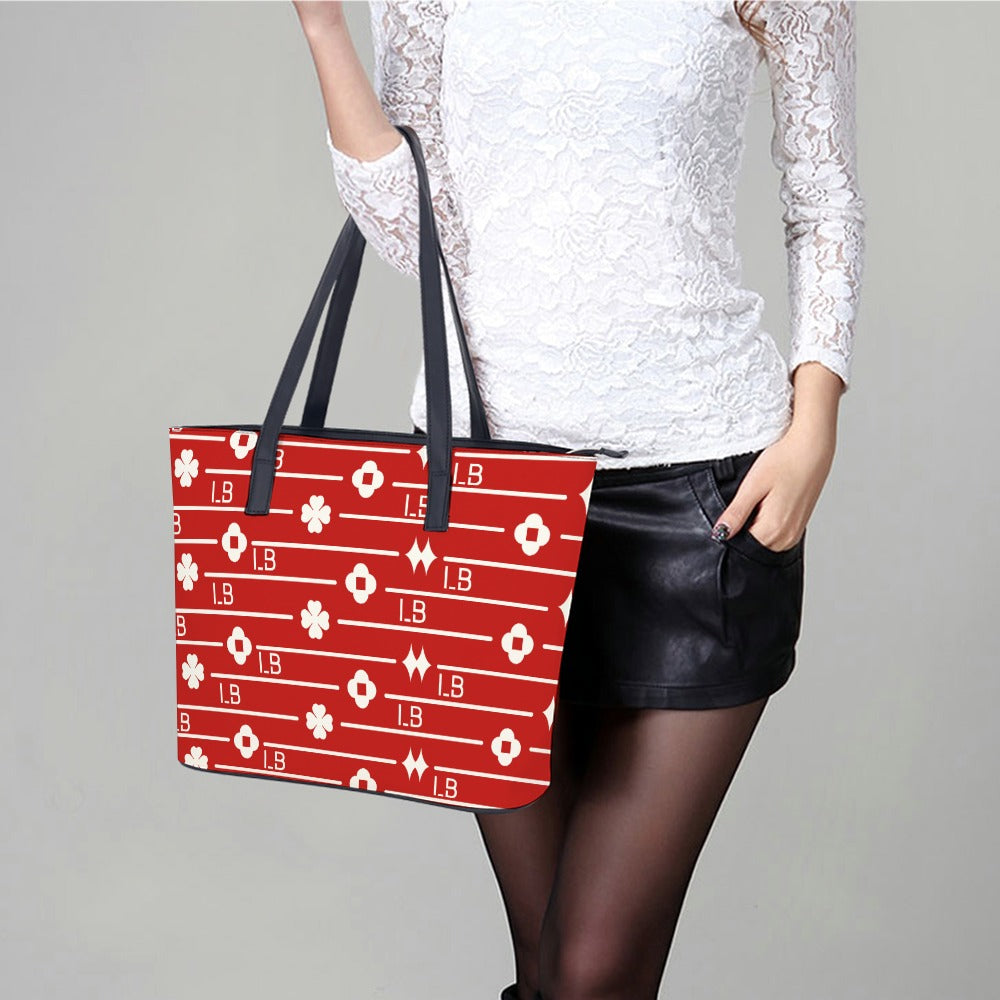 Leather lady's handbag - LauBelle Brand