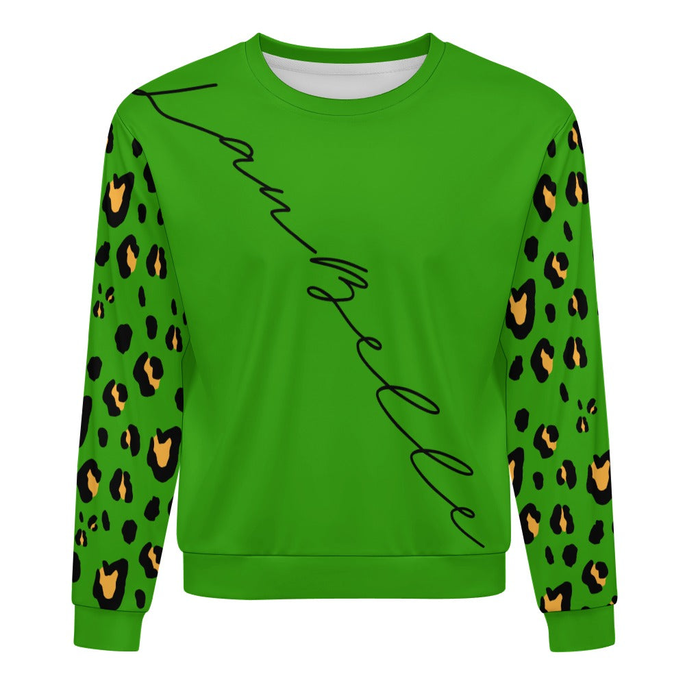 LauBelle Designer Crewneck Sweatshirt - Snake, Logo & Pattern Collection
