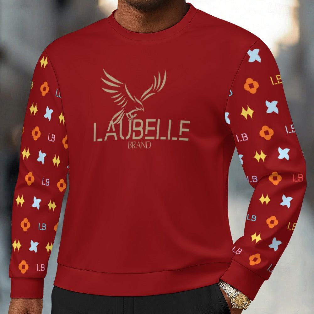 LauBelle Premium Air-Layer Pullover Hoodie with Drawstring