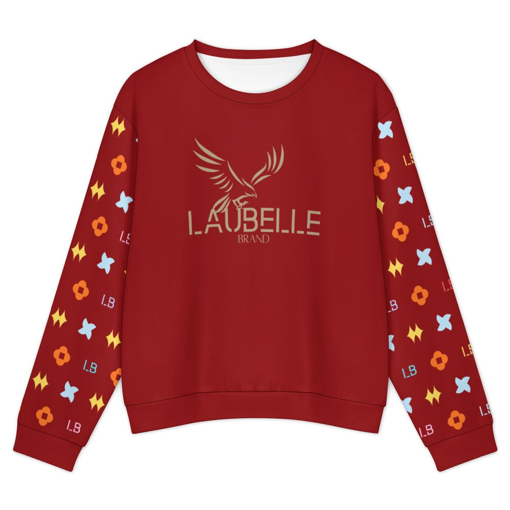 LauBelle Premium Air-Layer Pullover Hoodie with Drawstring