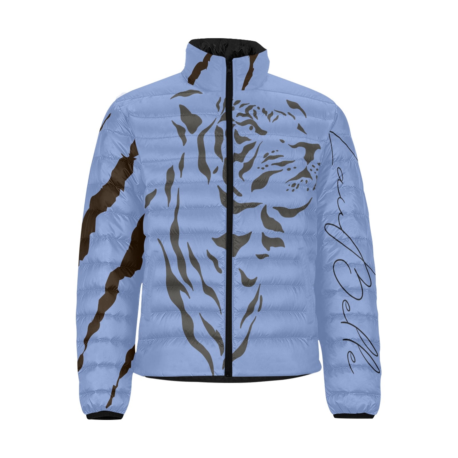 LauBelle Mens Lightweight Wind-Resistant Bomber Jacket