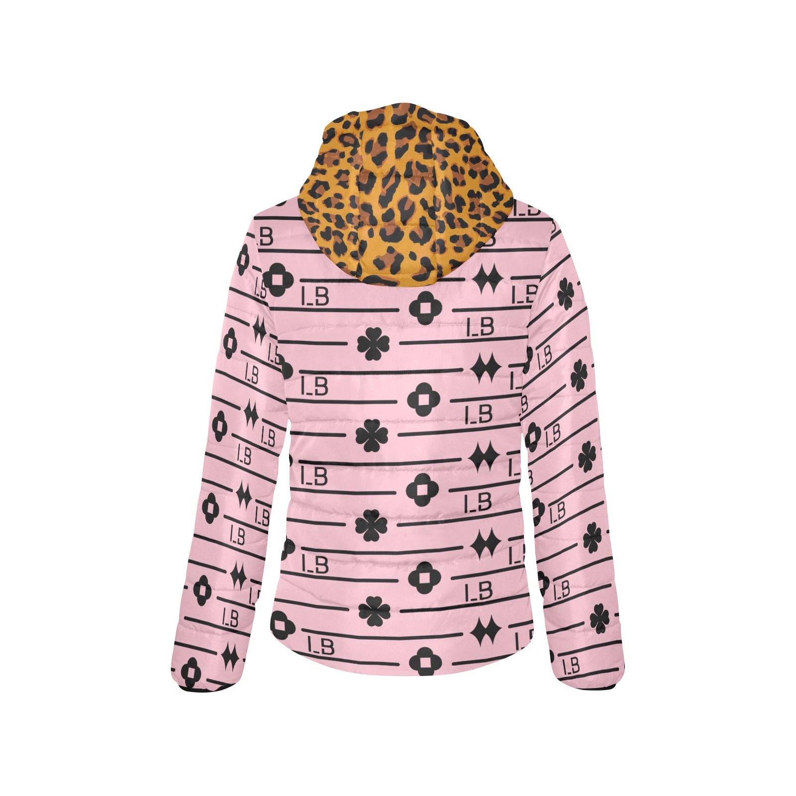 Women's Padded Hooded Jacket (H46) - LauBelle Brand