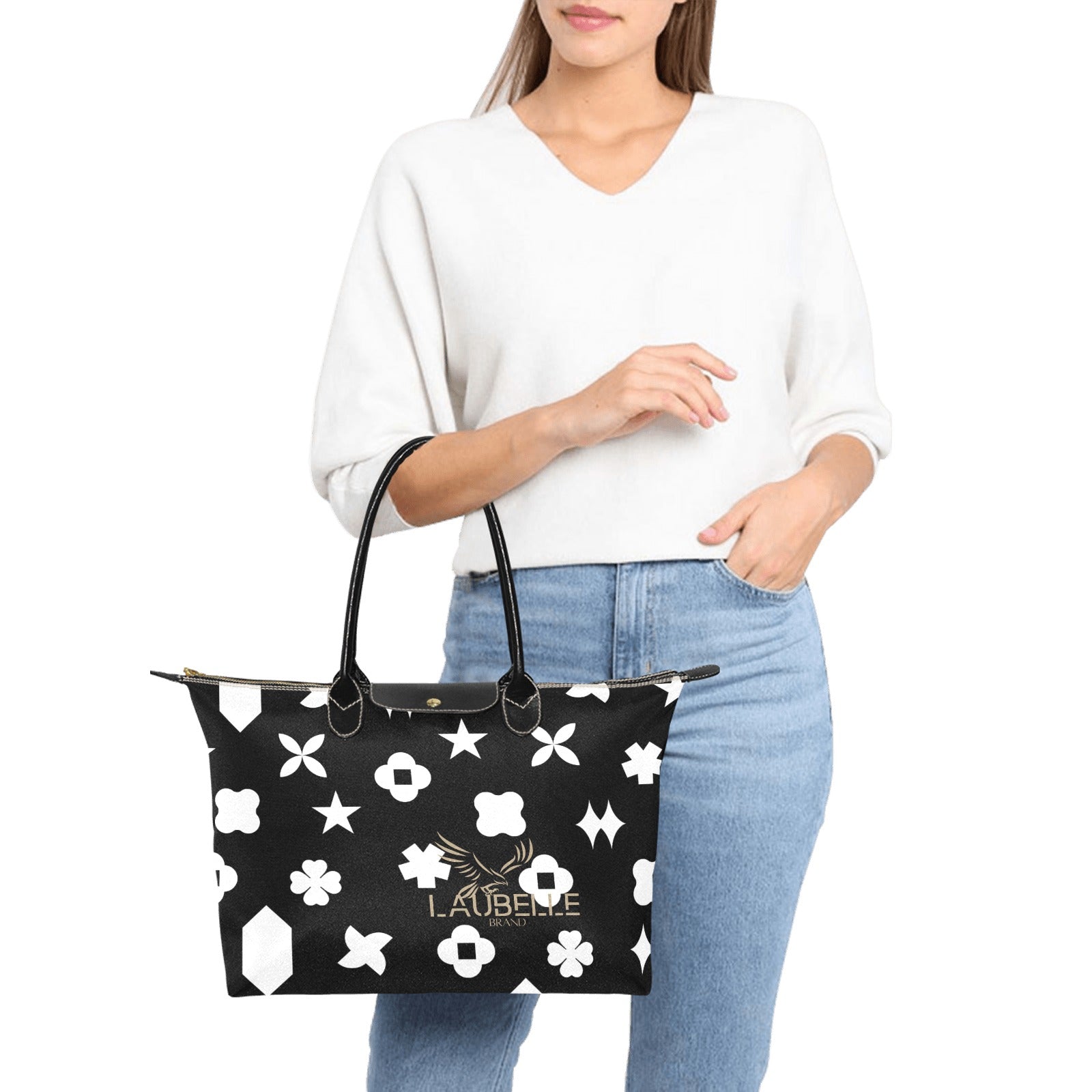 Women's Classic Handbag(Model1714) - LauBelle Brand