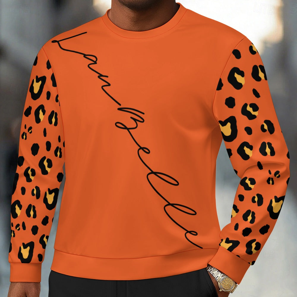 LauBelle Designer Crewneck Sweatshirt - Snake, Logo & Pattern Collection