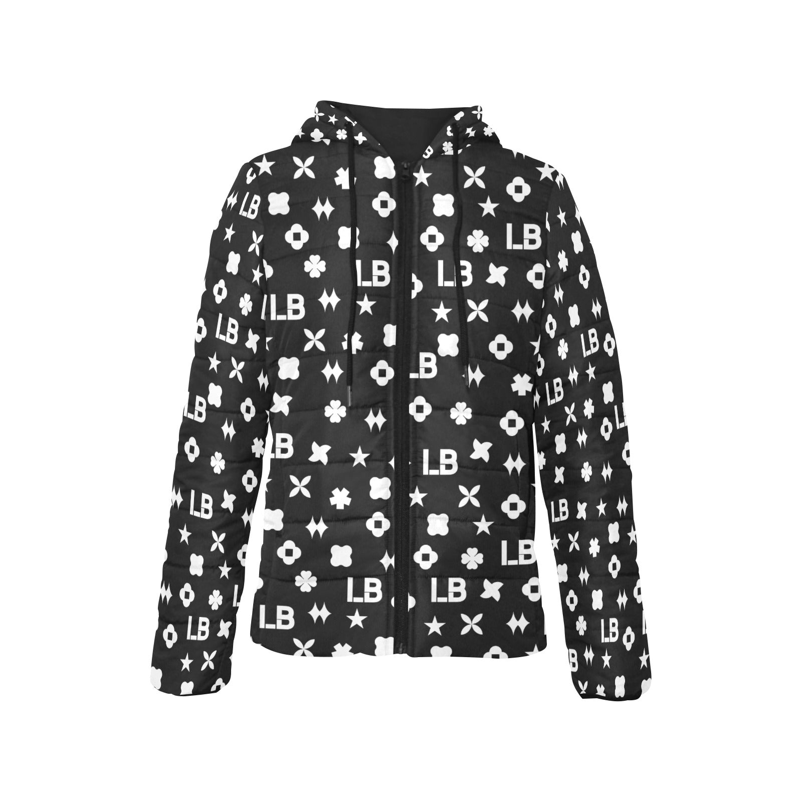 Women's Padded Hooded Jacket (H46) - LauBelle Brand