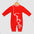 LauBelle Baby Soft Combed Cotton Long-Sleeve Bodysuit