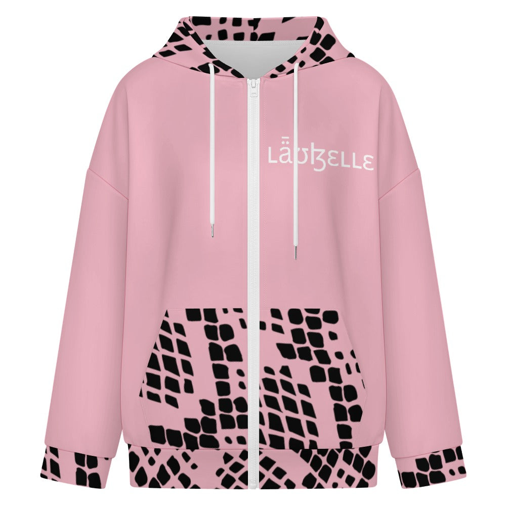 LauBelle Performance Moisture-Wicking Full-Zip Vest Hoodie