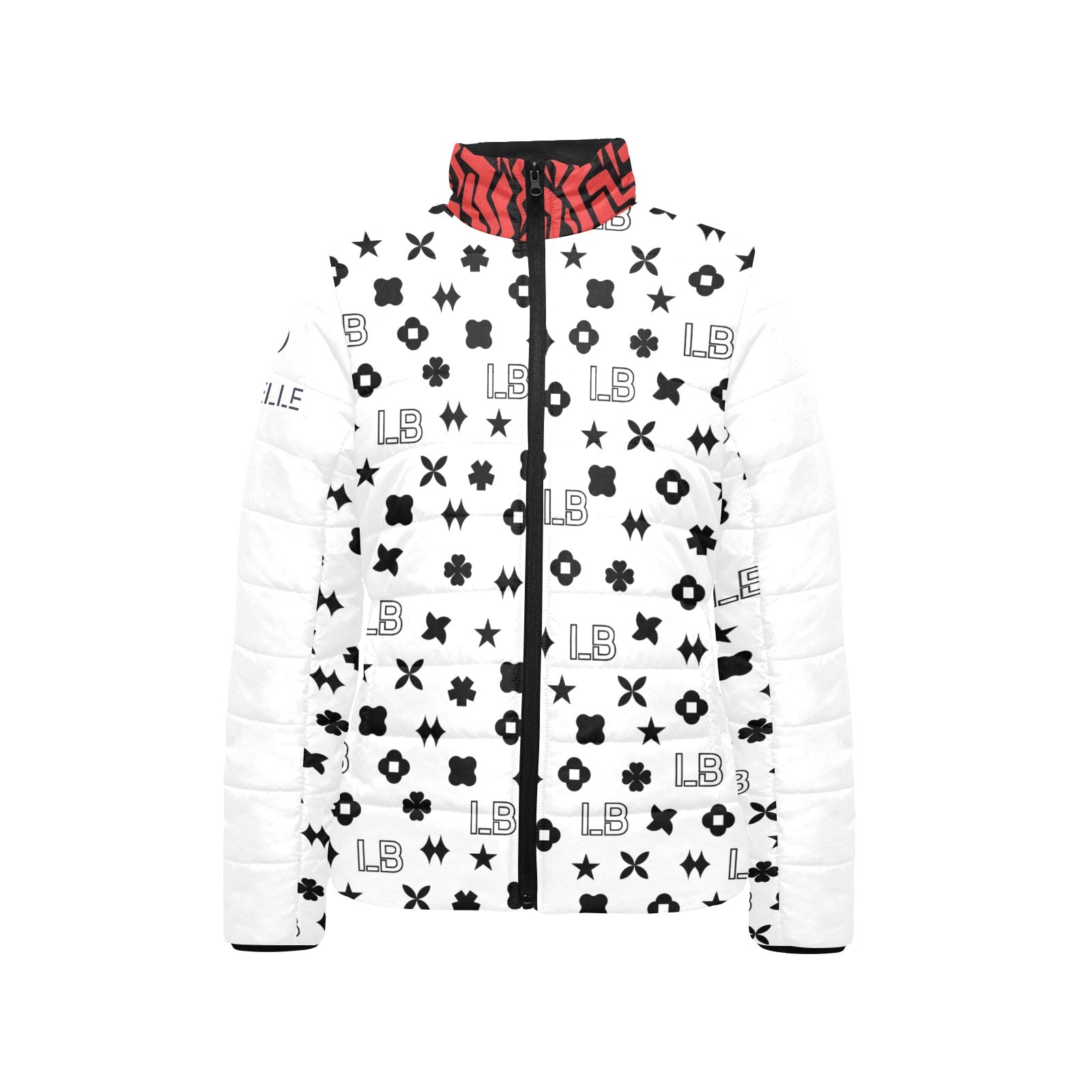 Women's stand collar padded jacket(H41) - LauBelle Brand
