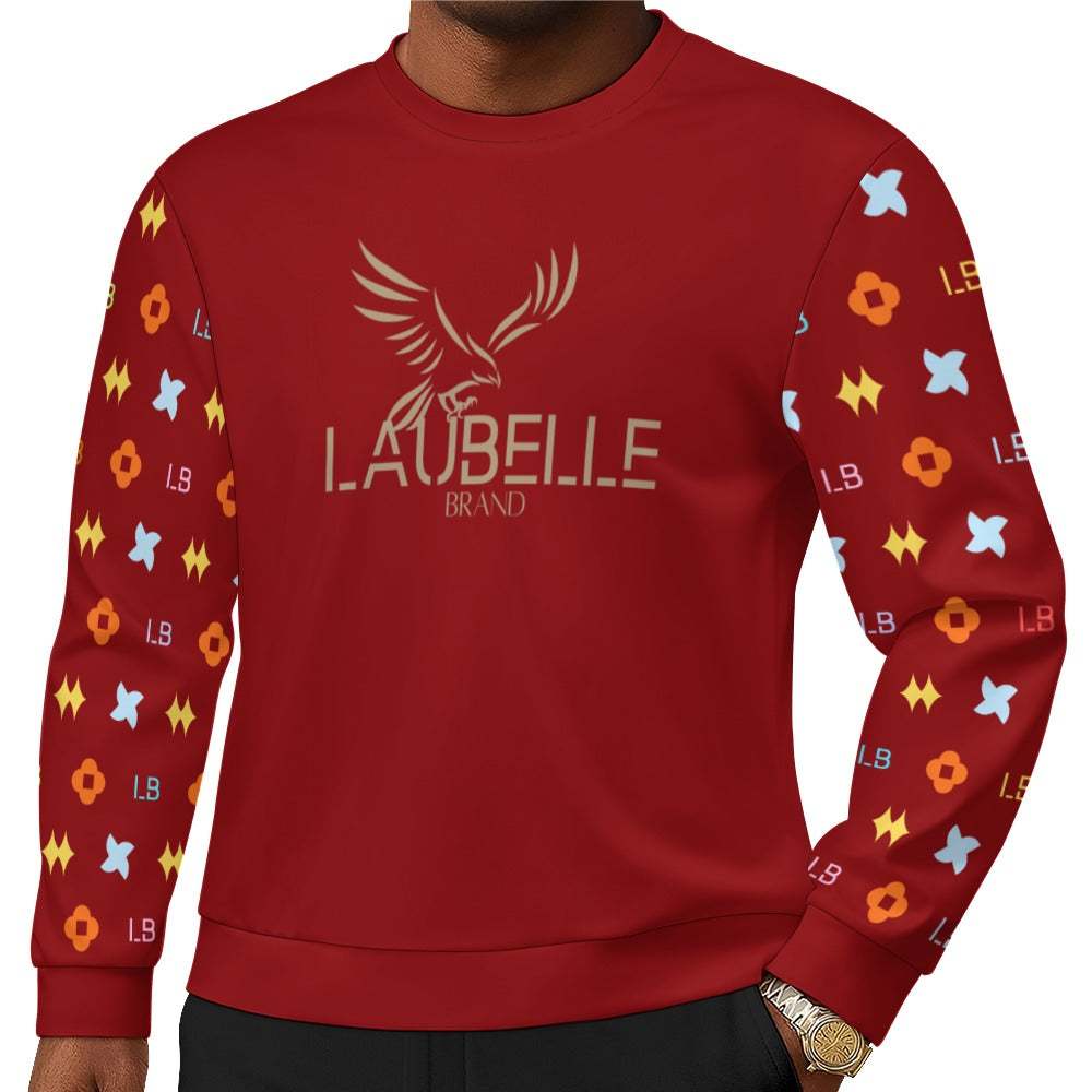 LauBelle Premium Air-Layer Pullover Hoodie with Drawstring