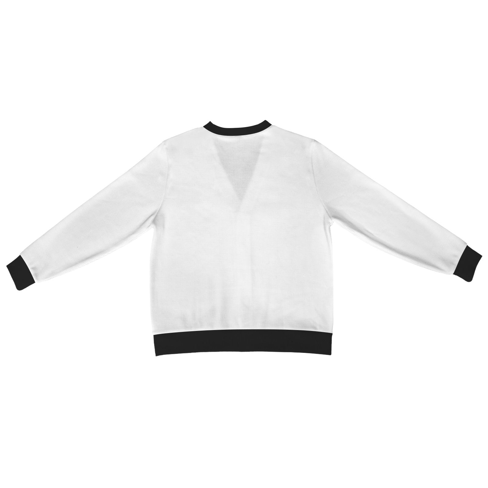 LauBelle Mens Tailored V-Neck Button-Up Cardigan