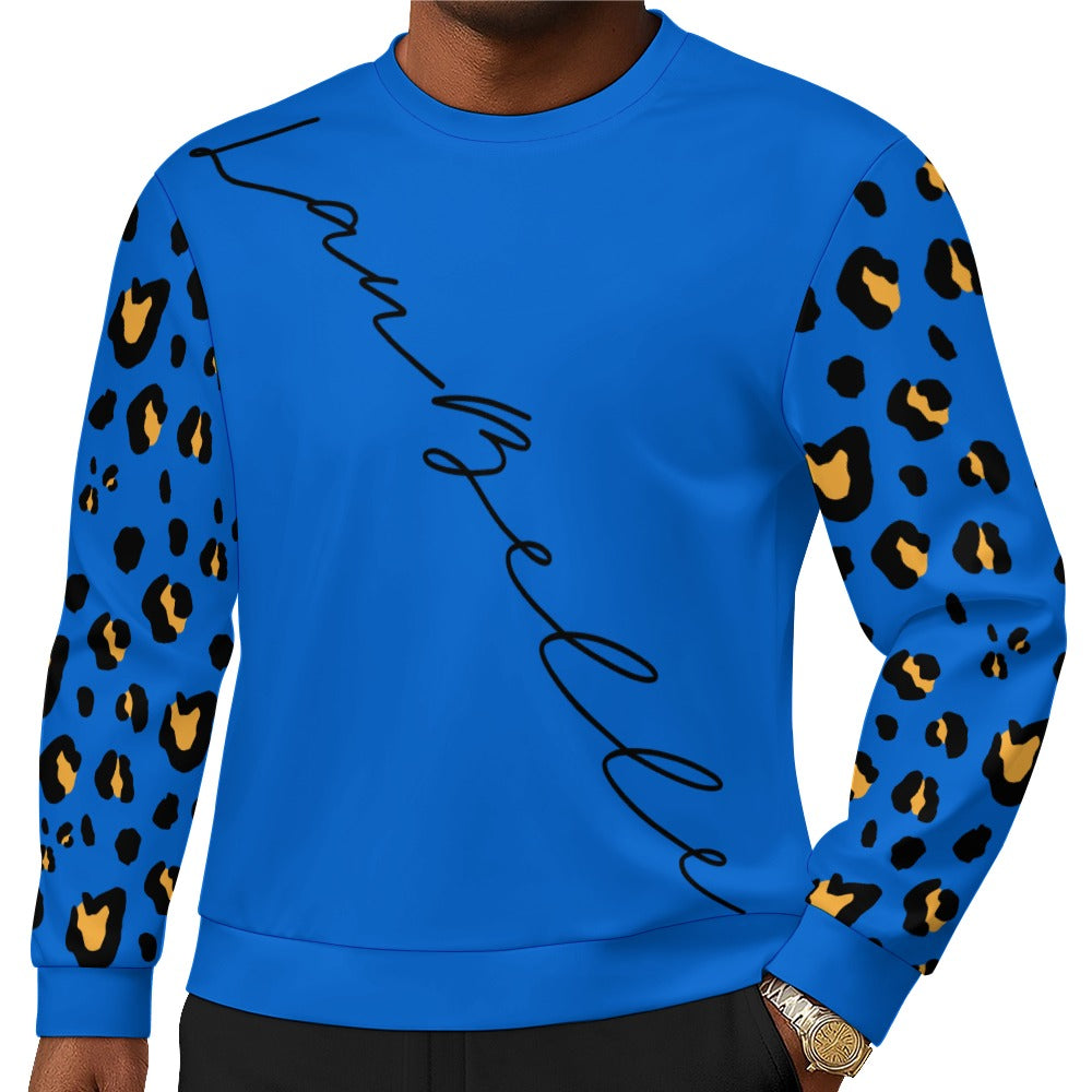 LauBelle Designer Crewneck Sweatshirt - Snake, Logo & Pattern Collection
