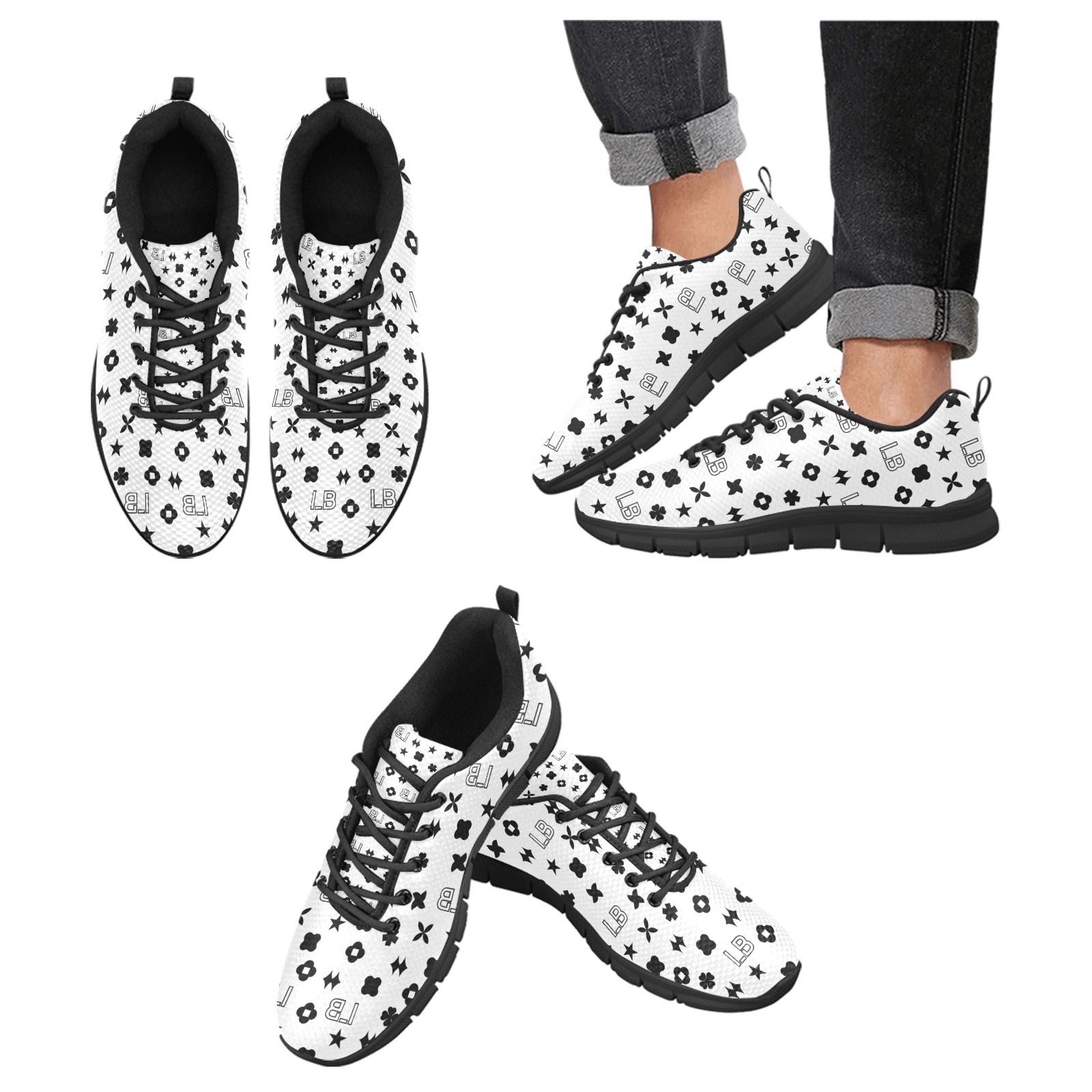Women's Breathable Sneakers (Mirror design) - LauBelle Brand