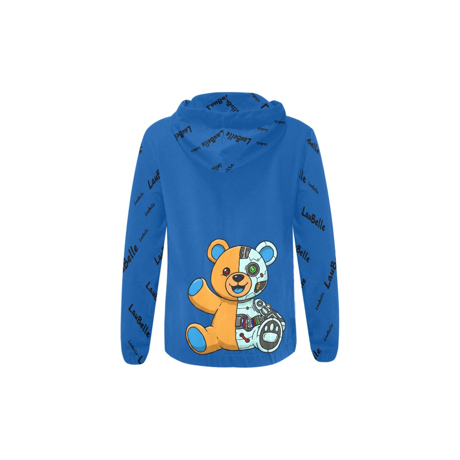 LauBelle Youth Full-Zip Graphic Hoodie Jacket