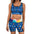 LauBelle Womens Activewear Yoga Shorts & Sports Top Set