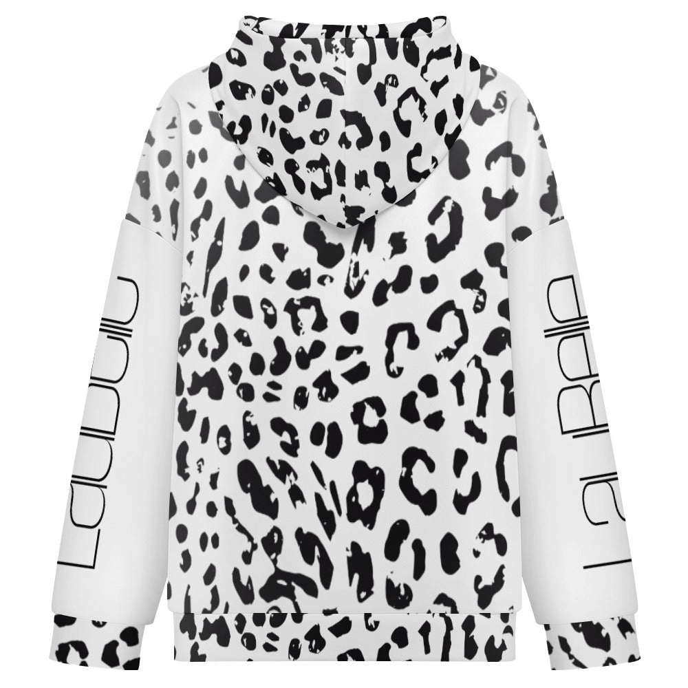 LauBelle Performance Moisture-Wicking Full-Zip Vest Hoodie