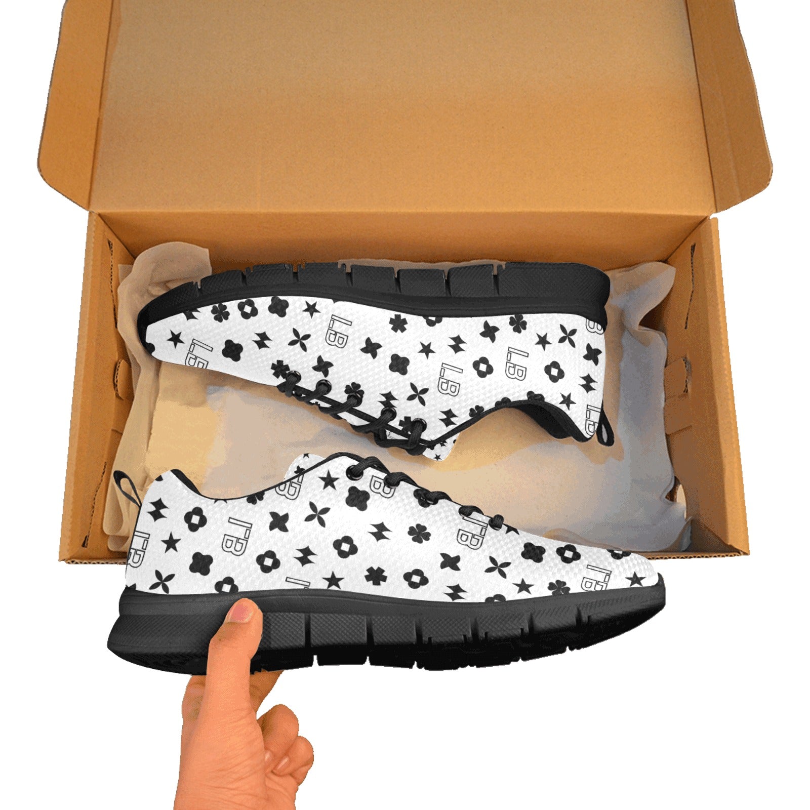 Women's Breathable Sneakers (Mirror design) - LauBelle Brand