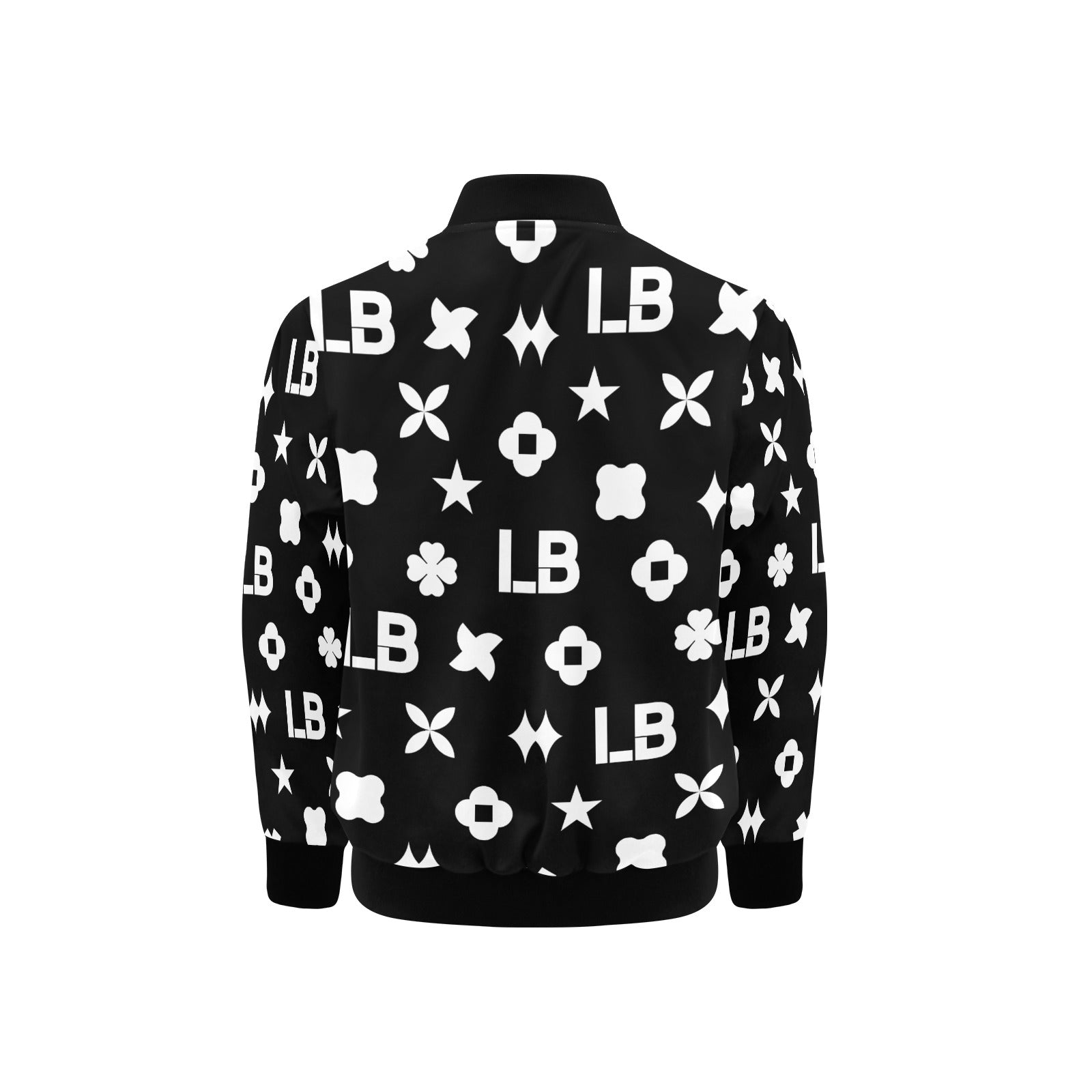 Kids' Bomber Jacket with Pockets (H40) - LauBelle Brand