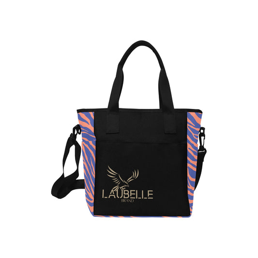 Tote Bag with Shoulder Strap (1724) - LauBelle Brand