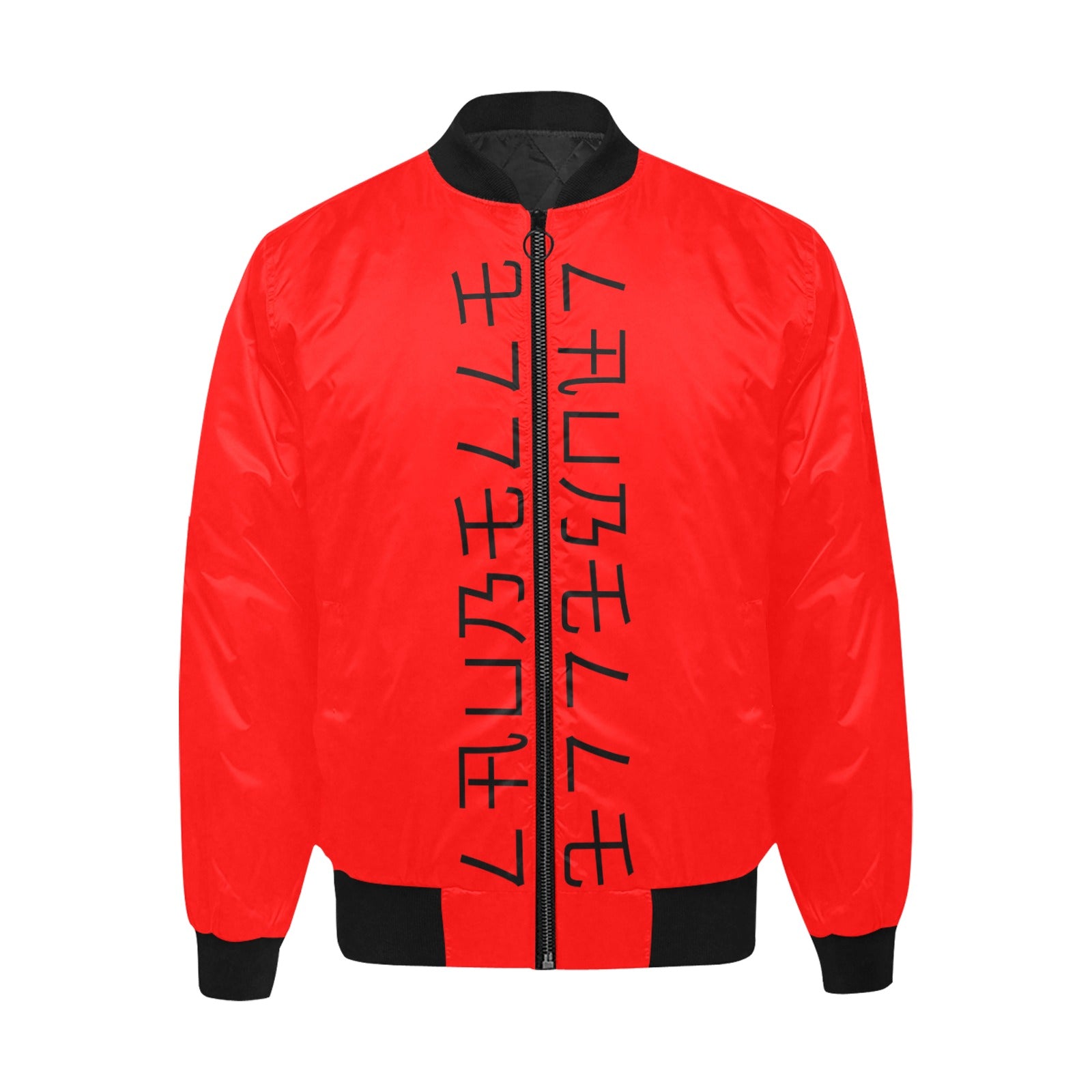 LauBelle Mens Insulated Quilted Padded Bomber Jacket