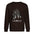 LauBelle Pure Cotton Front-Graphic Pullover Sweatshirt