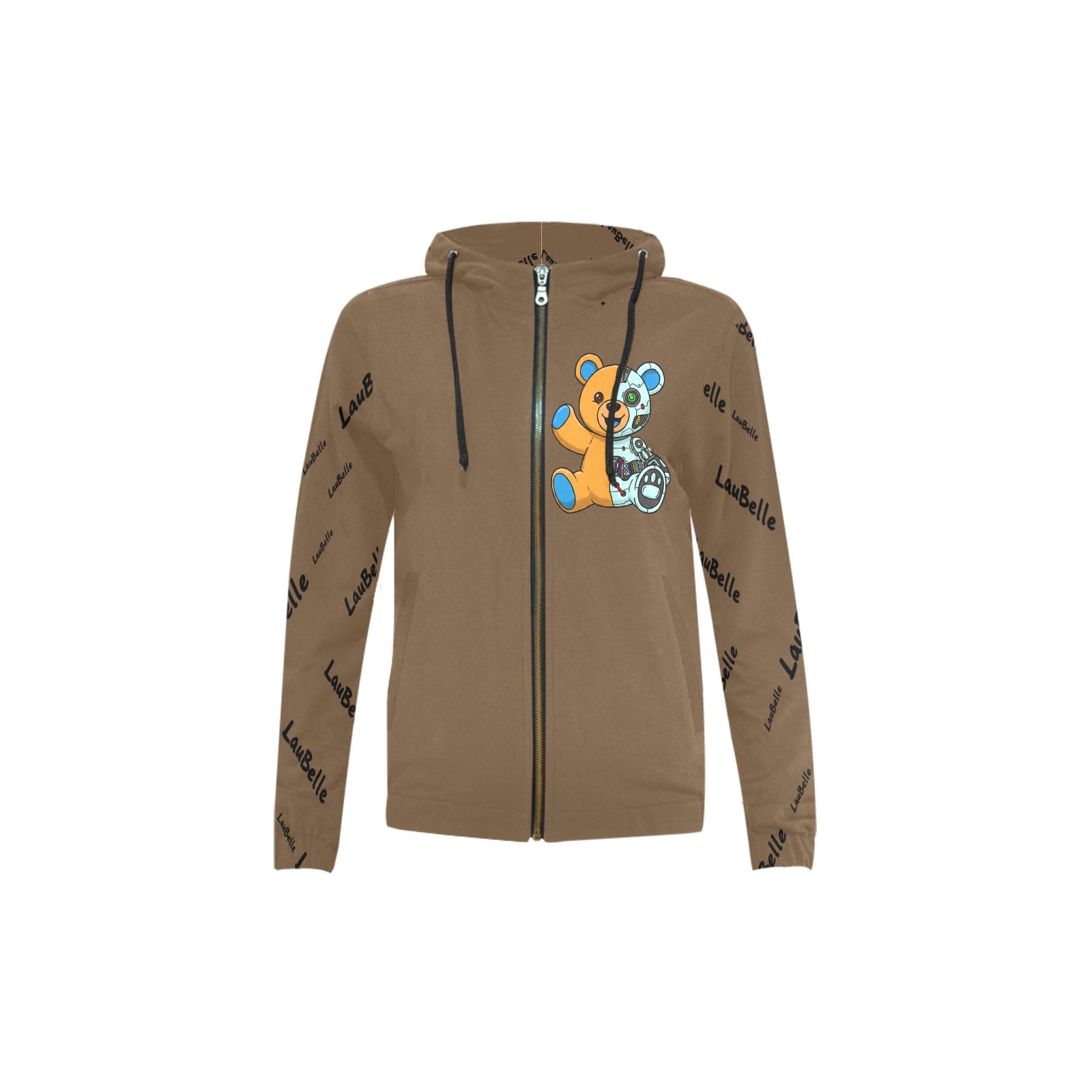 LauBelle Youth Full-Zip Graphic Hoodie Jacket