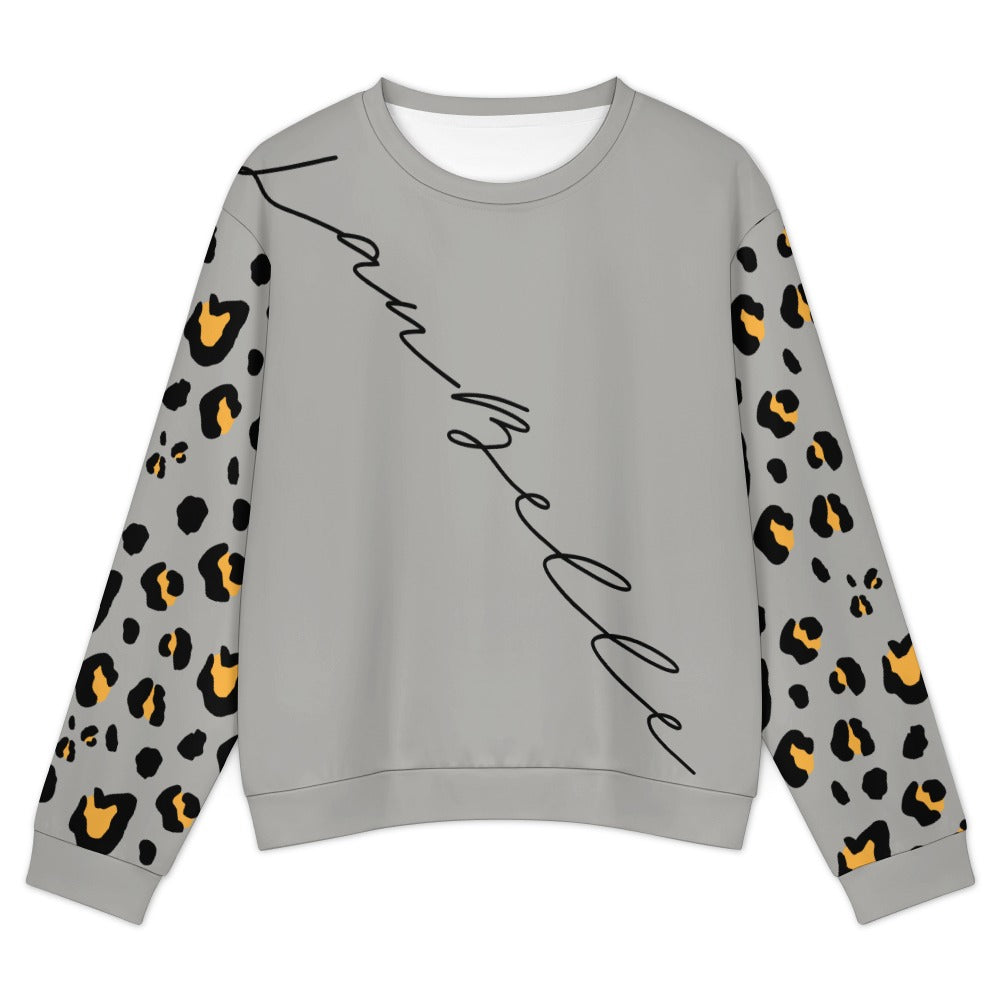 LauBelle Designer Crewneck Sweatshirt - Snake, Logo & Pattern Collection