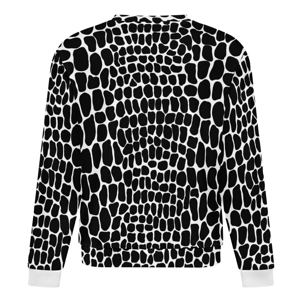 LauBelle Designer Crewneck Sweatshirt - Snake, Logo & Pattern Collection