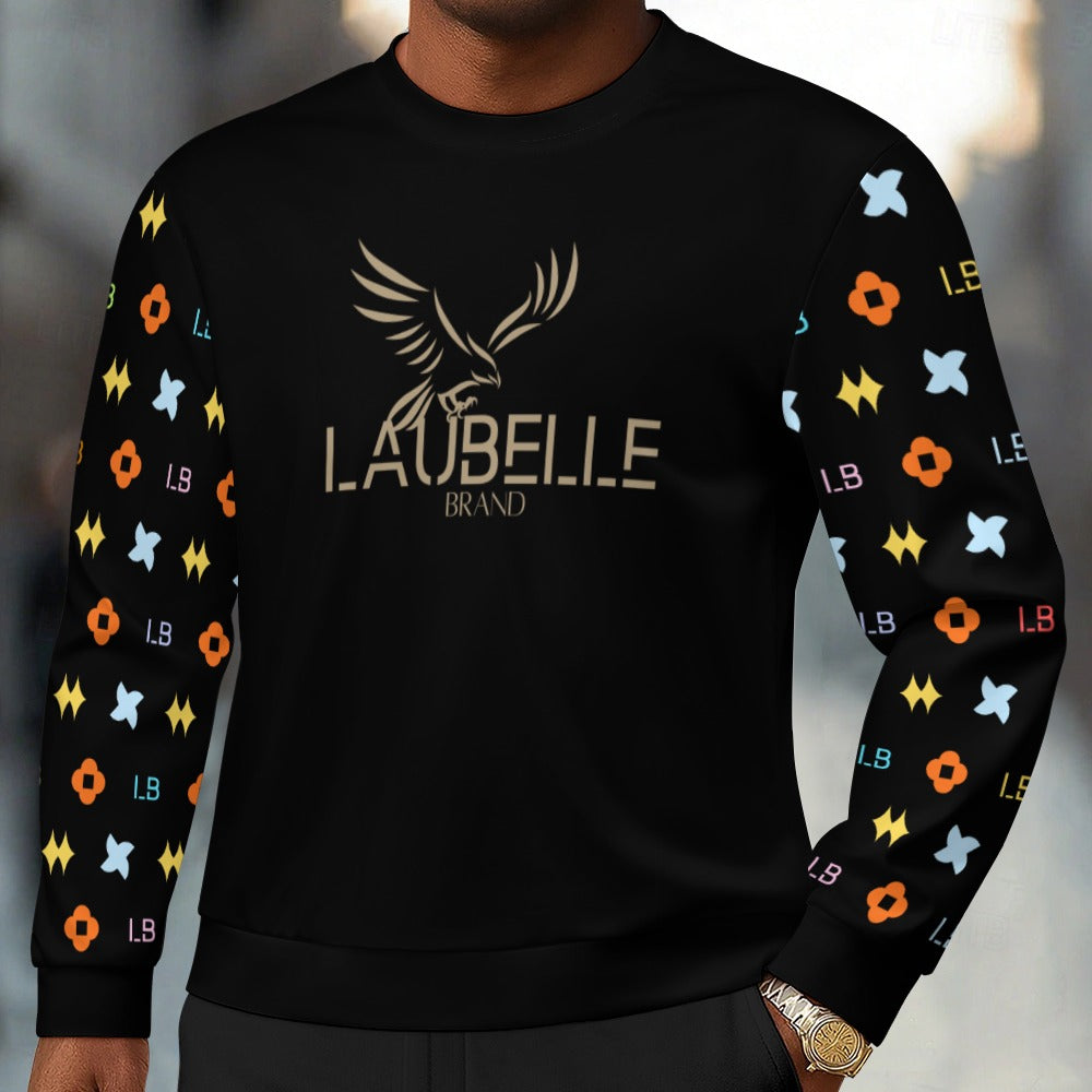LauBelle Premium Air-Layer Pullover Hoodie with Drawstring