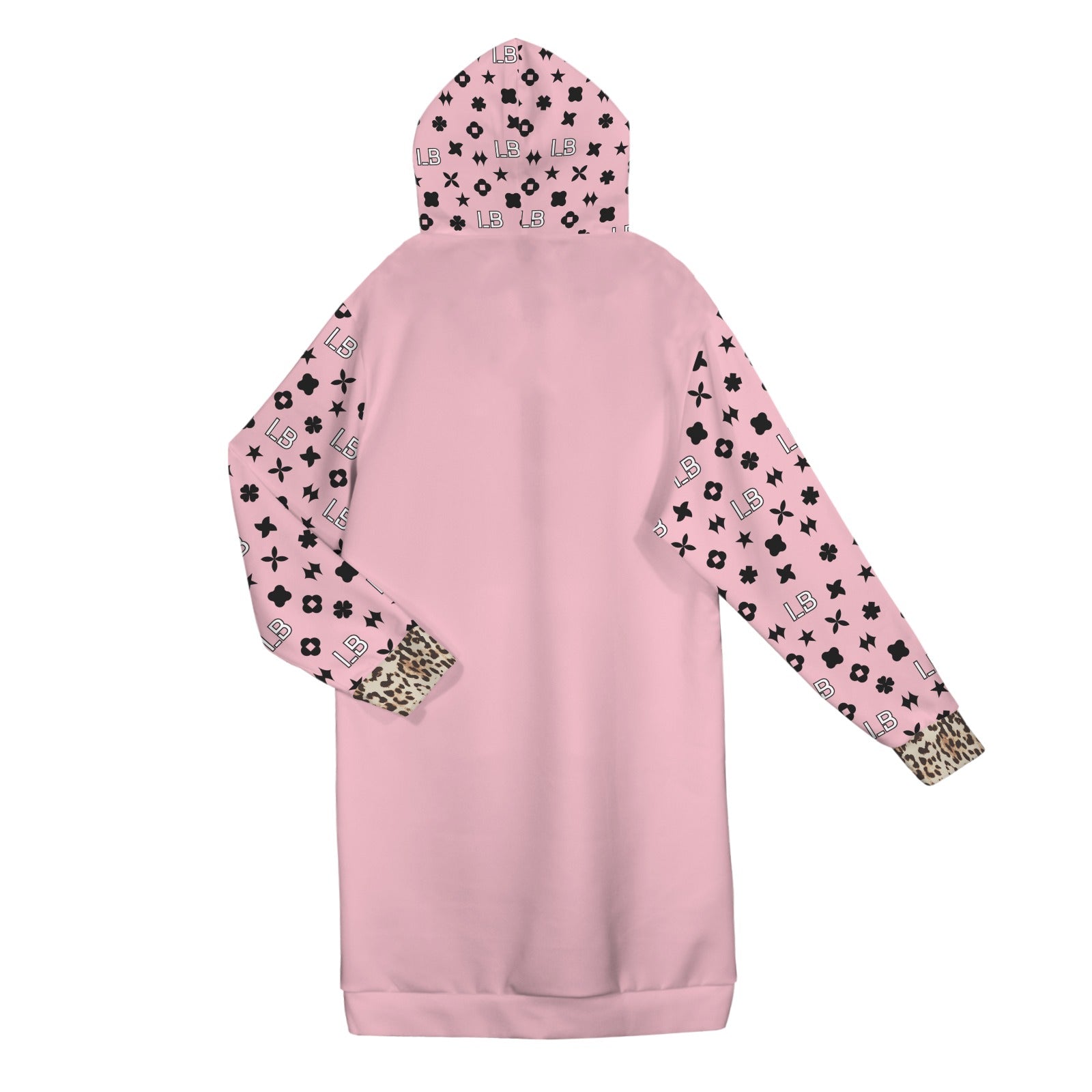 LauBelle - Women's Long Hooded Coat (H72) - LauBelle Brand