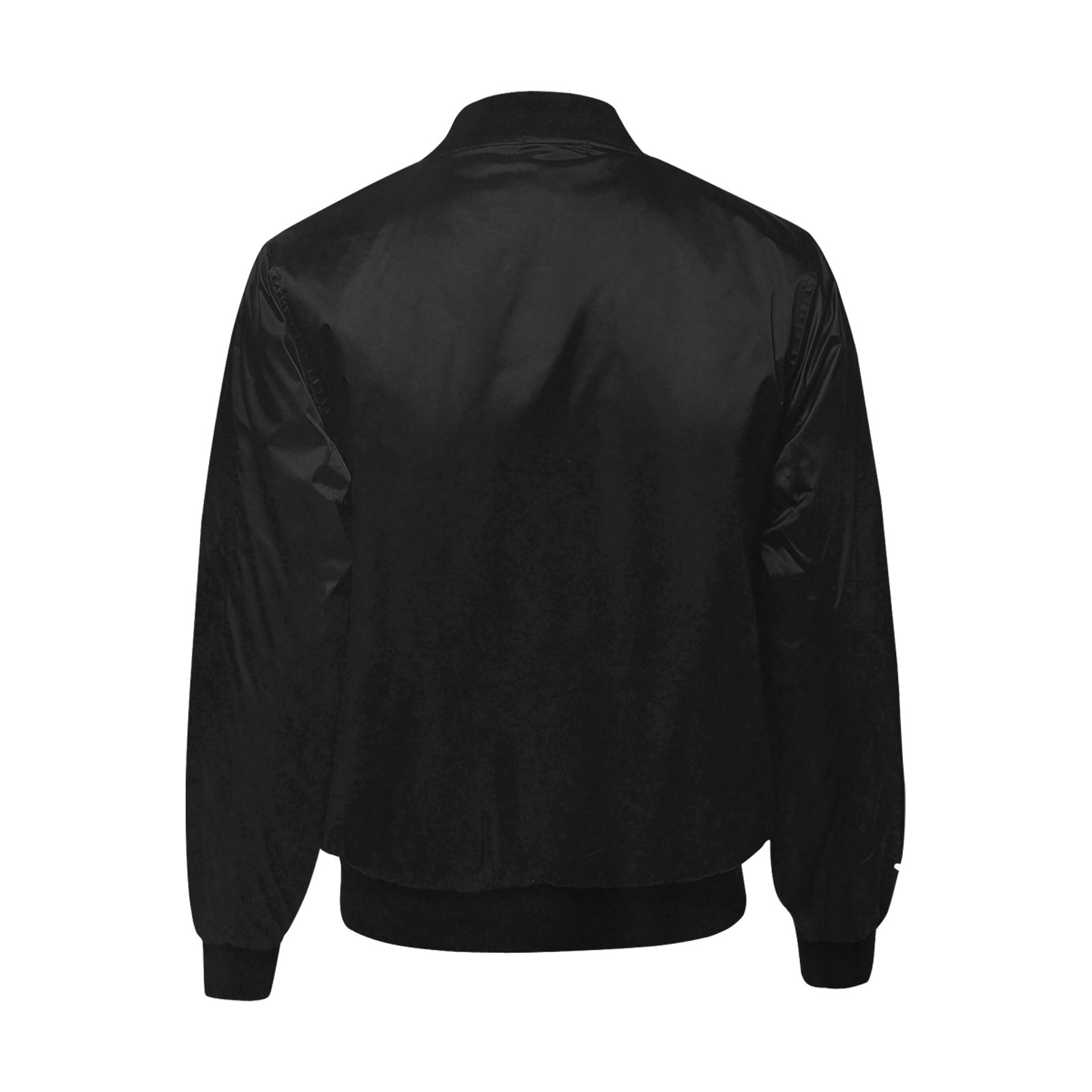 LauBelle Mens Insulated Quilted Padded Bomber Jacket