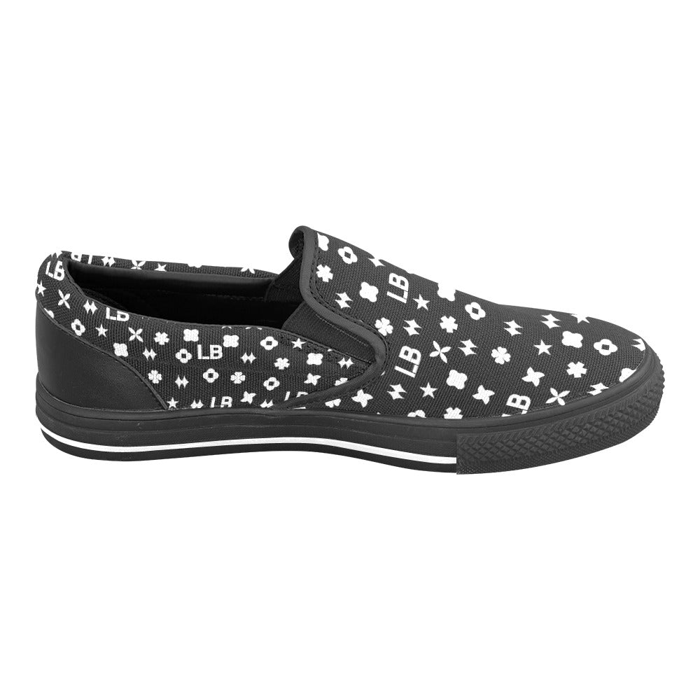 Slip-on Canvas Women's Shoes - LauBelle Brand