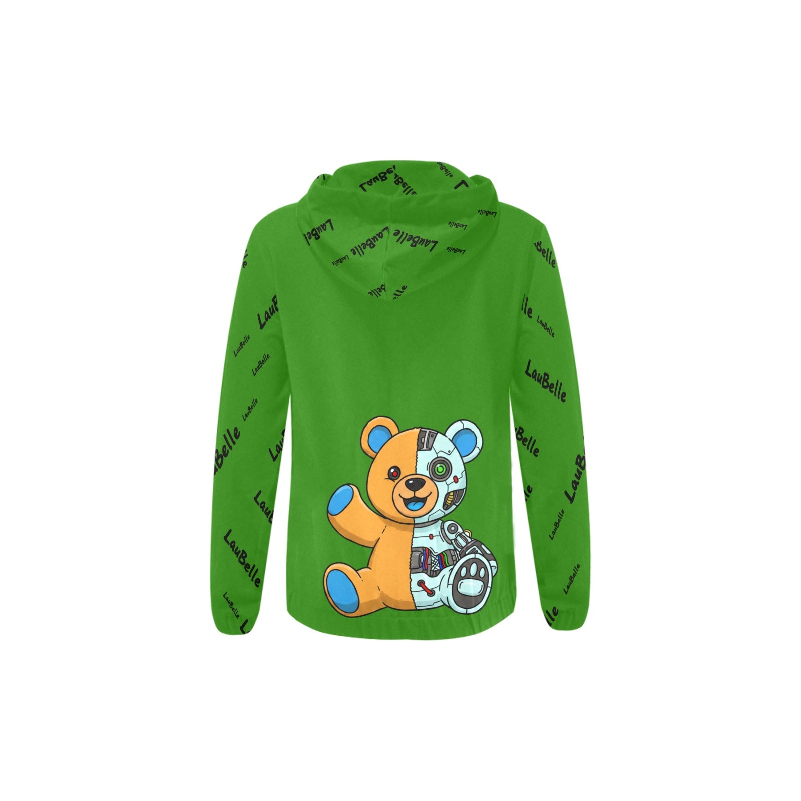 LauBelle Youth Full-Zip Graphic Hoodie Jacket