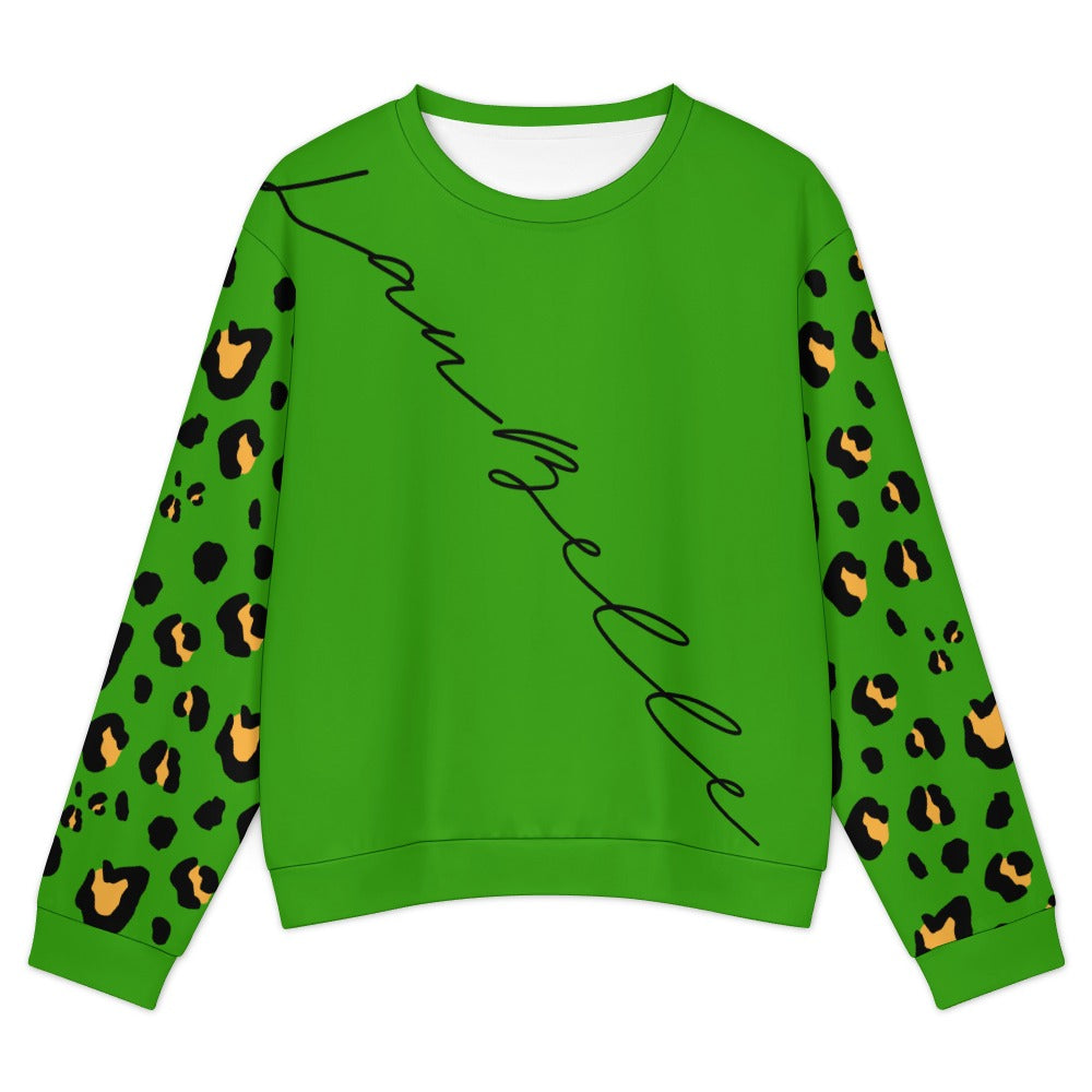 LauBelle Designer Crewneck Sweatshirt - Snake, Logo & Pattern Collection