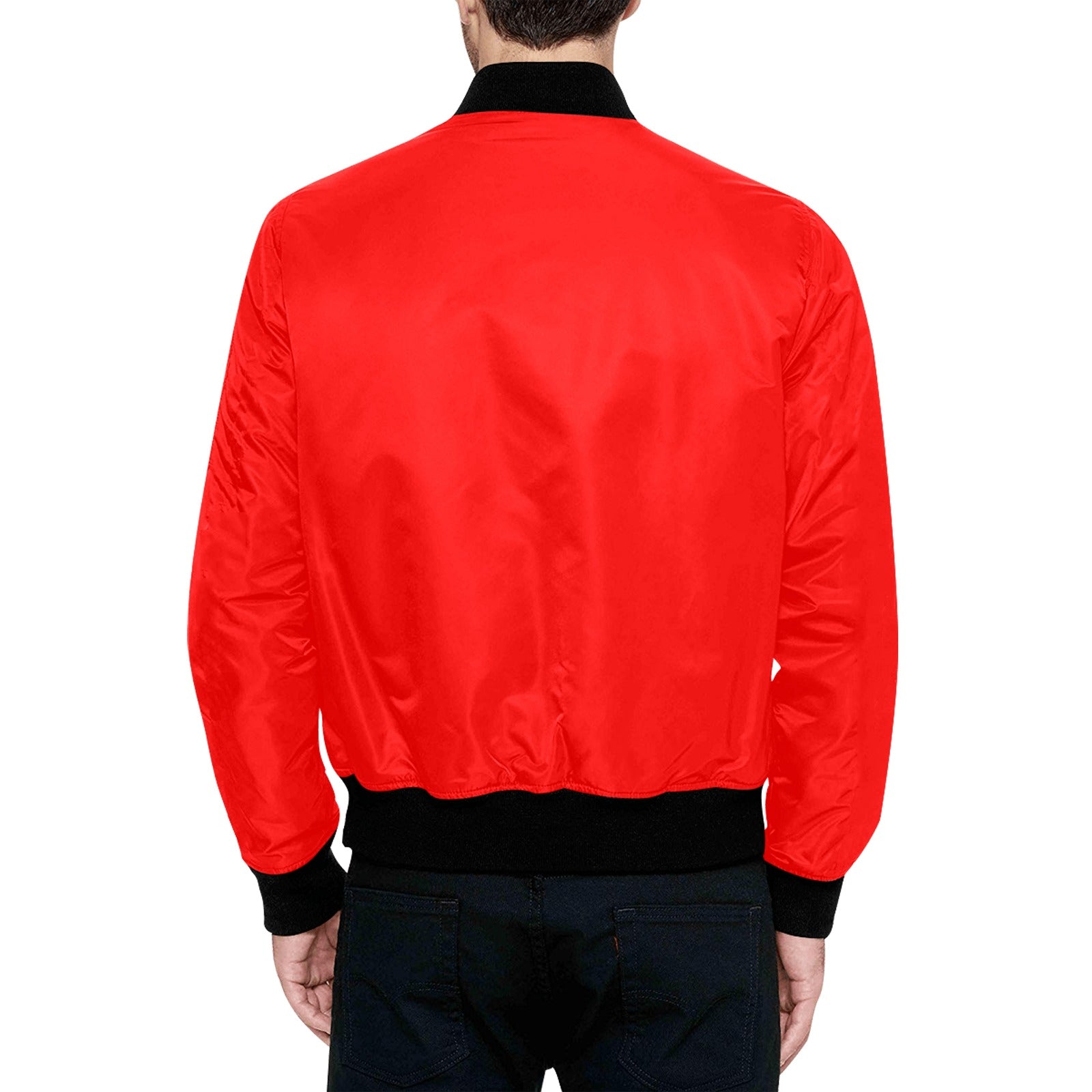 LauBelle Mens Insulated Quilted Padded Bomber Jacket