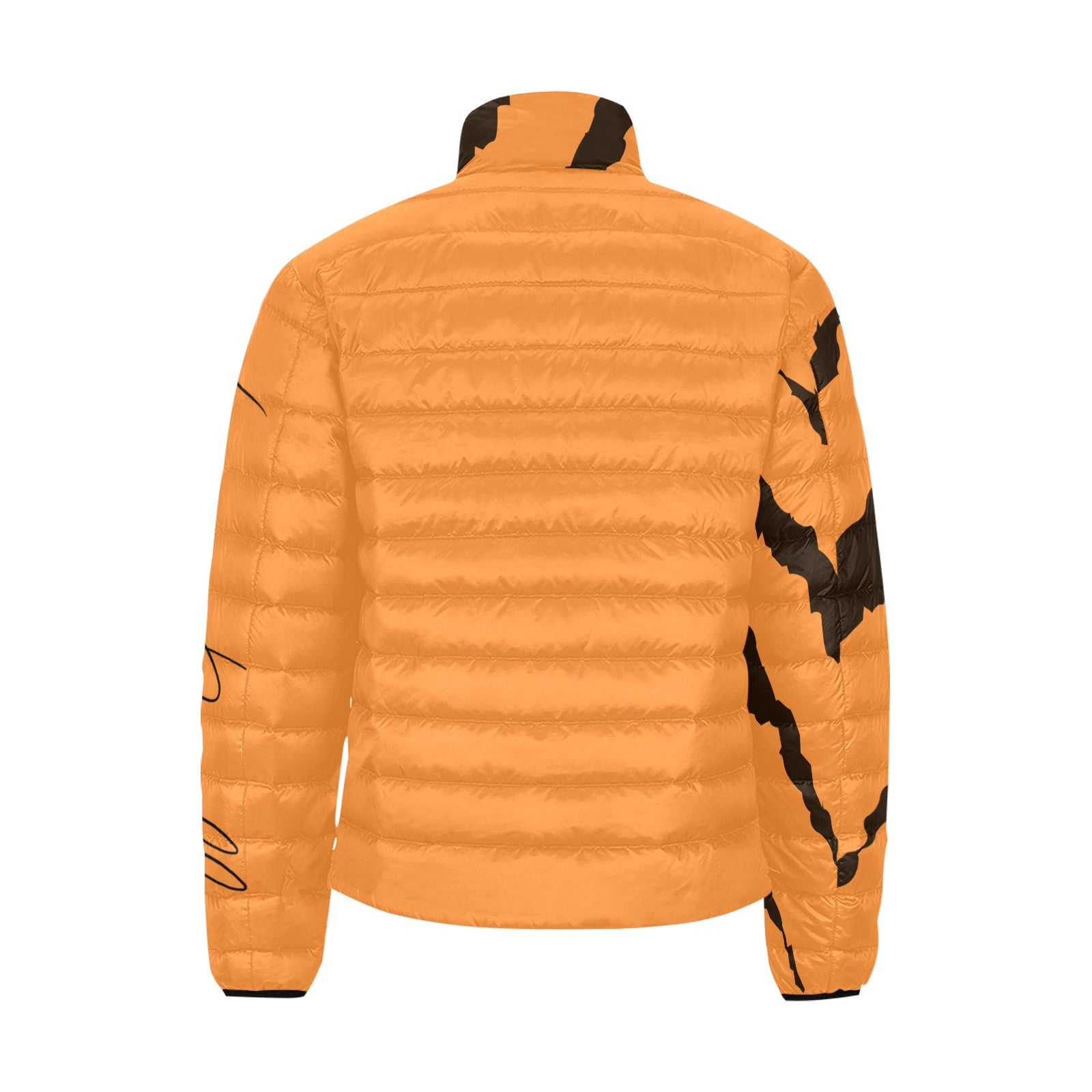 LauBelle Mens Lightweight Wind-Resistant Bomber Jacket
