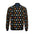 LauBelle Mens Heavyweight Zip-Up Bomber Jacket